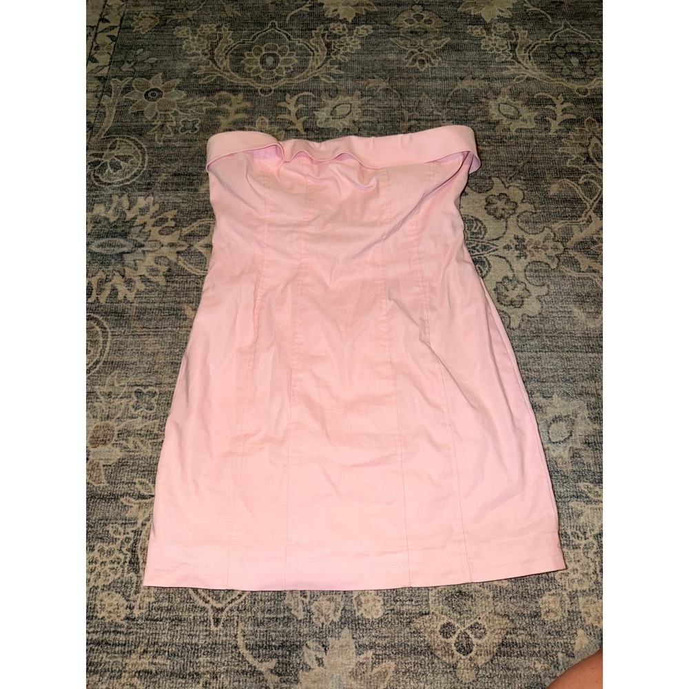 Lovers + Friends Romy Pink Mini Dress - Picture 2 of 4